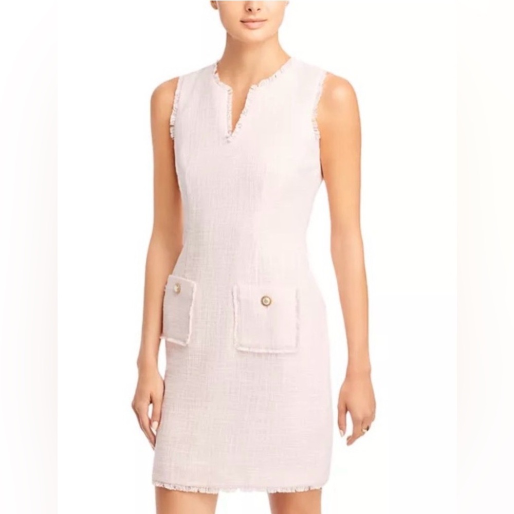 Karl Lagerfeld Pink Dress